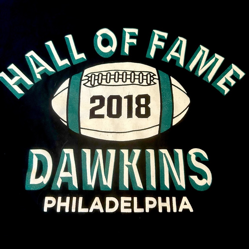 Philadelphia Eagles Dawkins Men’s Black T-Shirt